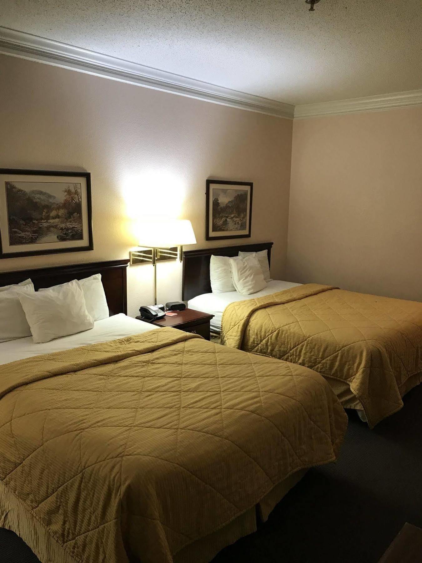 Rodeway Inn Стивенвилл Экстерьер фото